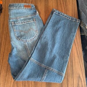Cleo+ Wolf Women’s Ultra High Rise Straight Leg Jeans